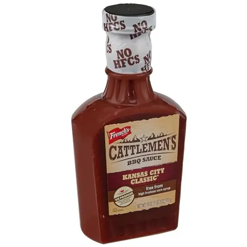 Bottle of Cattlemen's Kansas City Classic BBQ Sauce