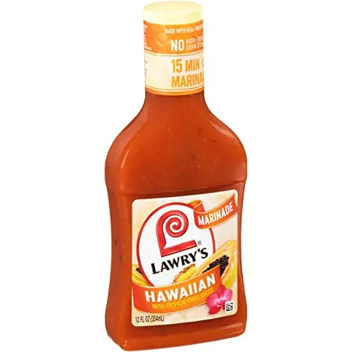 Lawry's Hawaiian with Tropical Fruit Juices Marinade bottle