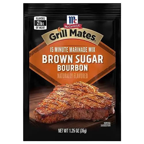 McCormick Grill Mates Brown Sugar Bourbon Marinade Mix packet