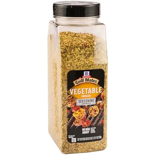 McCormick Grill Mates Vegetable Seasoning large container