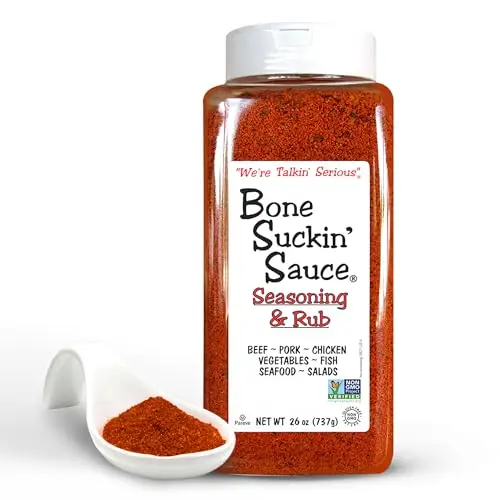 Bone Suckin' Sauce Bulk Seasoning & Rub jar