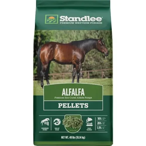 Standlee Premium Alfalfa Pellets for all life stages