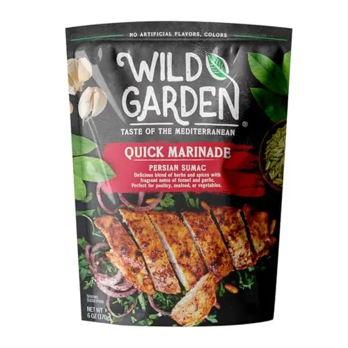 Wild Garden Persian Sumac Ready-To-Use Marinade pouch