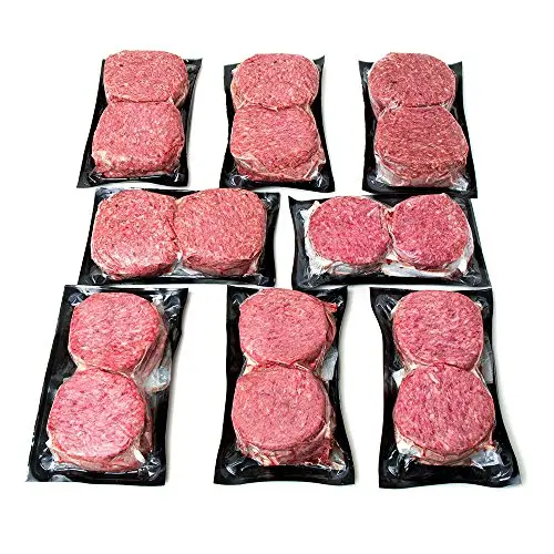 Nebraska Star Beef Angus and Wagyu blended hamburger patties
