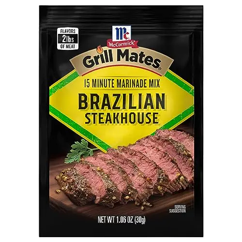 McCormick Grill Mates Brazilian Steakhouse Marinade Mix packet