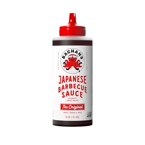 Bachan's The Original Japanese Barbecue Sauce bottle