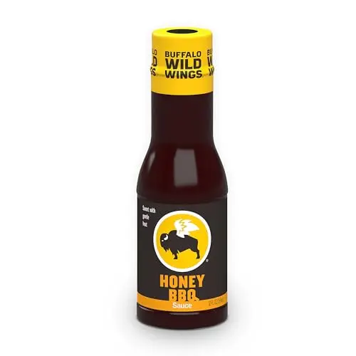 Buffalo Wild Wings Honey BBQ Sauce bottle