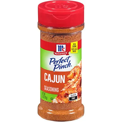 McCormick Perfect Pinch Cajun Seasoning bottle