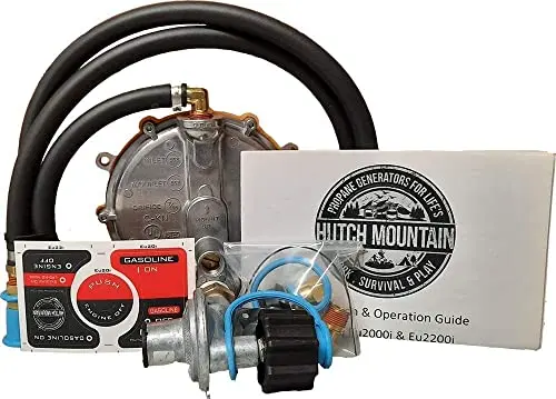 Hutch Mountain tri-fuel conversion kit for Honda EU3000is generator