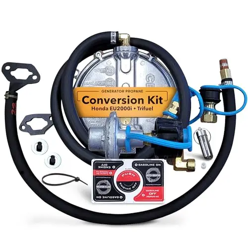 Hutch Mountain tri-fuel conversion kit for Honda EU2000i generator