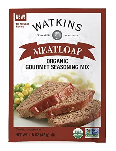 Watkins Organic Gourmet Seasoning Mix pouch