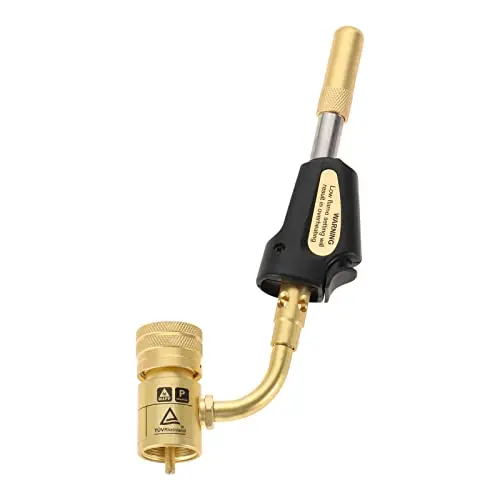 gohantee Propane MAPP Gas Turbo Torch Tip with adjustable head