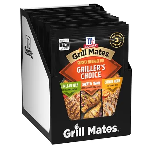 McCormick Grill Mates Griller's Choice Chicken Marinade Mix multi-pack