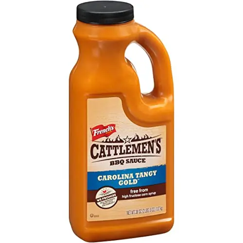 Cattlemen's Carolina Tangy Gold BBQ Sauce bottle