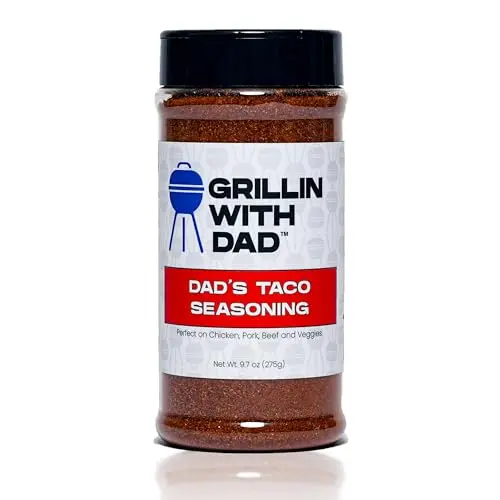 Grillin With Dad Taco Seasoning bag