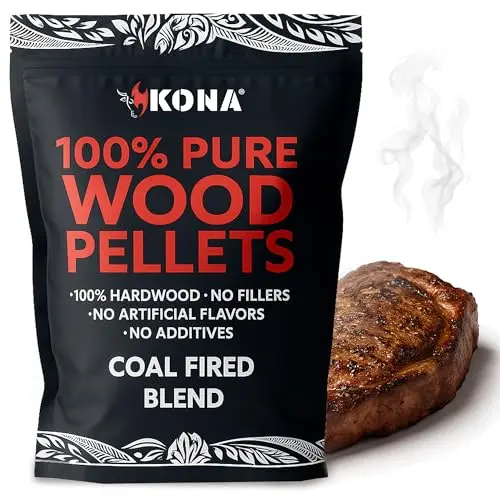 Bag of Kona Coal-Fired Pizza Charcoal Pellets