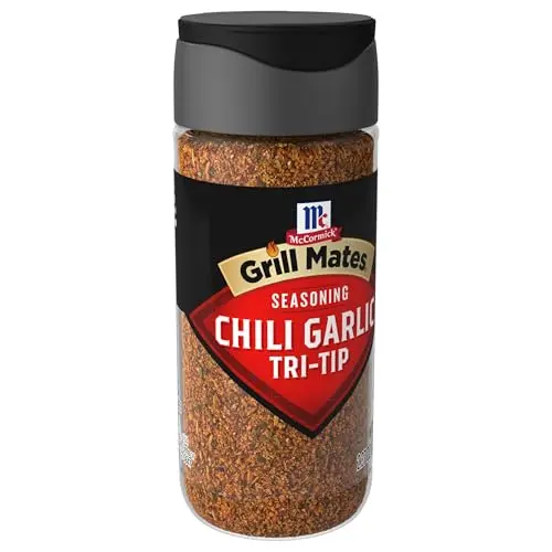 McCormick Grill Mates Chili Garlic Tri-Tip Seasoning shaker bottle