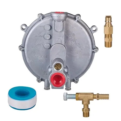 Mikatesi 039-122 low pressure generator propane conversion kit