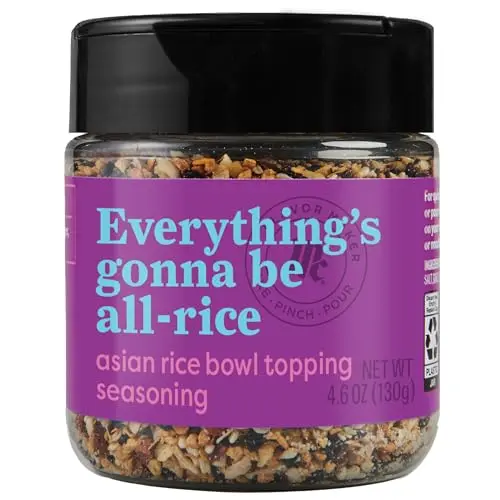McCormick Asian Rice Bowl Topping Seasoning in a shaker bottle