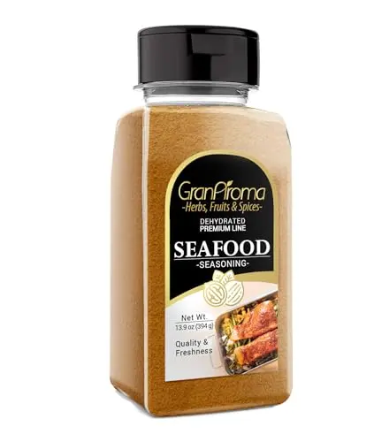 GranAroma Seafood Seasoning package