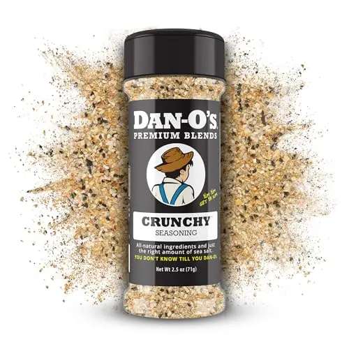 Dan-O's Crunchy Seasoning bottle