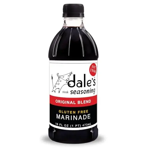 Dale's Seasoning Steak, Poultry, and Vegetable Marinade bottle